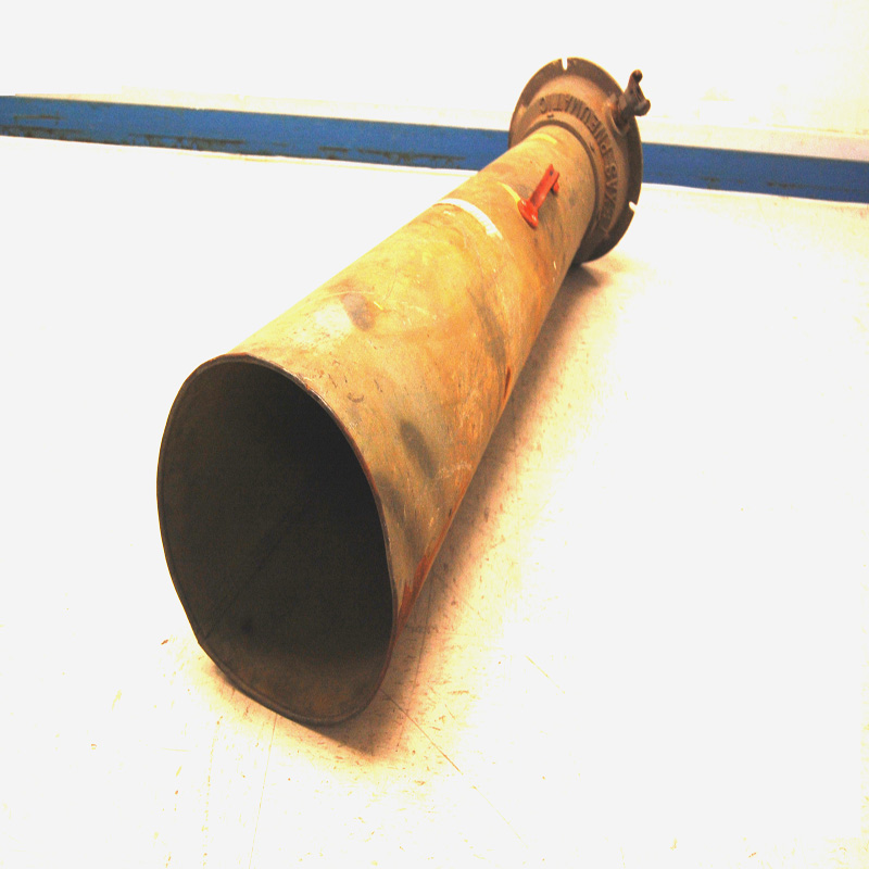 Texas Pneumatic Tools 8" Steel Horn Exhaust Blower Ventilation Air